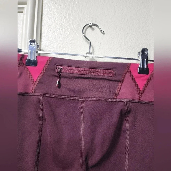 Lululemon Run Inspire Crop II Leggings Women's size 4 Gym Running Walking Yoga - Picture 7 of 7